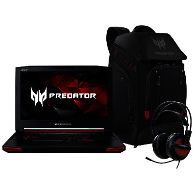 Acer Predator G9-591 Laptop with Predator Backpack and Predator Gaming Headset Acer Predator G9-591 Laptop with Predator Backpack and Predator Gaming Headset